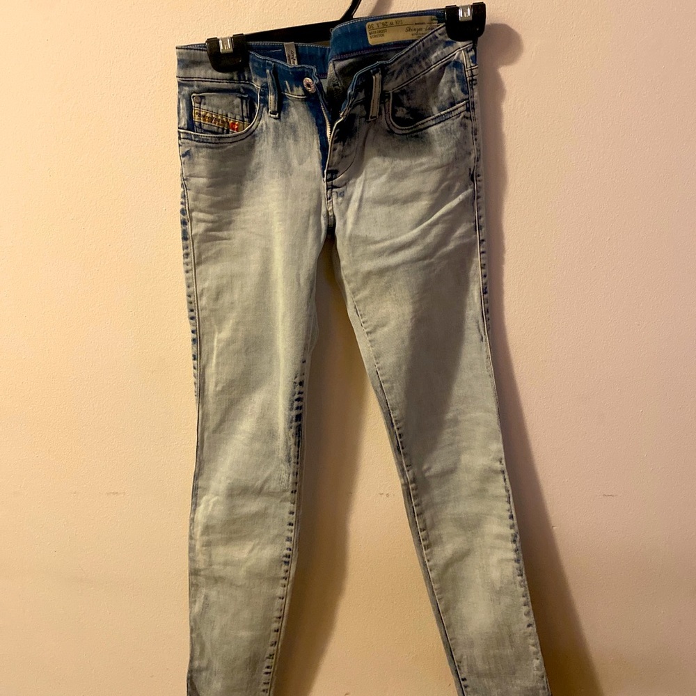 Diesel Skinzee low - super slim- skinny low waist